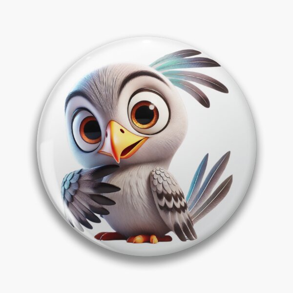 Item preview, Adorable Kagu designed and sold by Sillytoe.