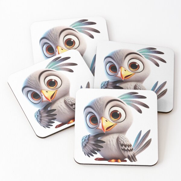 Item preview, Adorable Kagu designed and sold by Sillytoe.