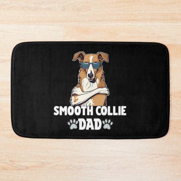 Item preview, Smooth Collie Dad – Intelligent, Loyal & Cool designed and sold by GoodyPaws.