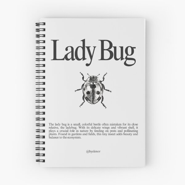 Item preview, Lady Bug Minimal Print designed and sold by Elenor's.