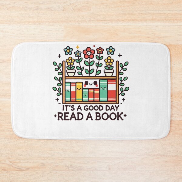 Item preview, Bookworm Funny Book Saying Floral Kawaii designed and sold by LuminOrb.