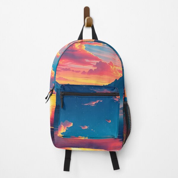 Item preview, Dreamy Sunset Scenery | Landscape Art | Vibrant Sky  designed and sold by typoinspired.