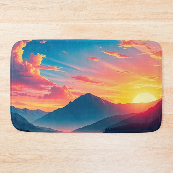 Item preview, Dreamy Sunset Scenery | Landscape Art | Vibrant Sky  designed and sold by typoinspired.