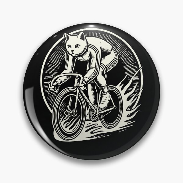 Item preview, Cat Bike Design For Women With A Sense Of Humor designed and sold by LuminOrb.