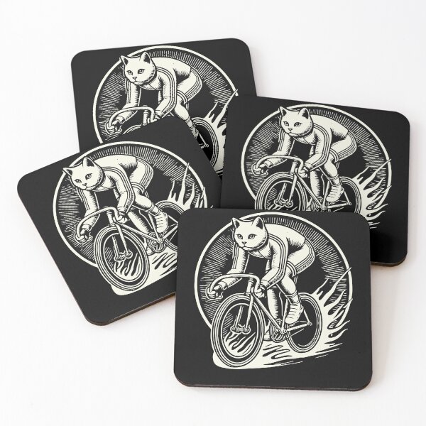 Item preview, Cat Bike Design For Women With A Sense Of Humor designed and sold by LuminOrb.