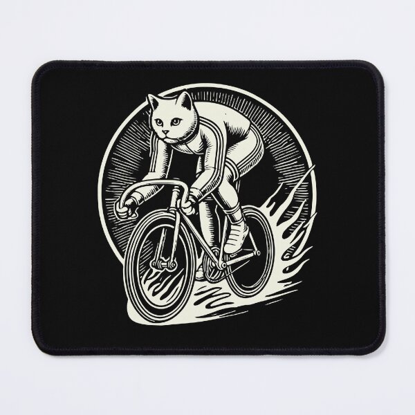 Item preview, Cat Bike Design For Women With A Sense Of Humor designed and sold by LuminOrb.