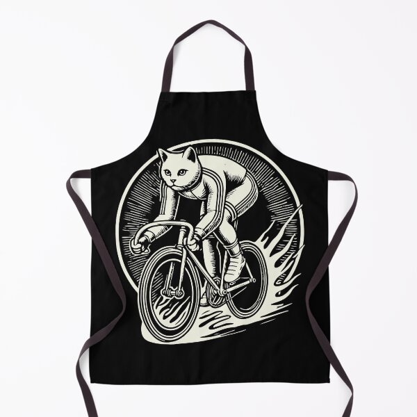 Item preview, Cat Bike Design For Women With A Sense Of Humor designed and sold by LuminOrb.