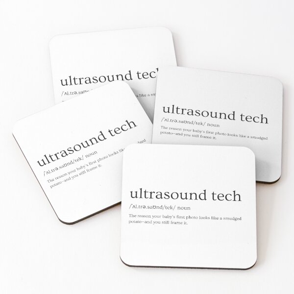 Item preview, Ultrasound Tech Slogan Design – “The Reason Your Baby’s First Photo Looks Like a Smudged Potato" designed and sold by Straight-Up Snark.