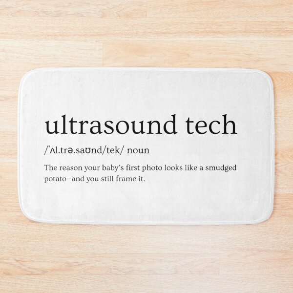 Item preview, Ultrasound Tech Slogan Design – “The Reason Your Baby’s First Photo Looks Like a Smudged Potato" designed and sold by Straight-Up Snark.
