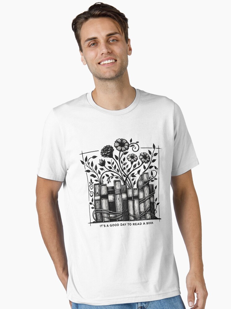 Bookworm Funny Book Saying Reading Is Therapy