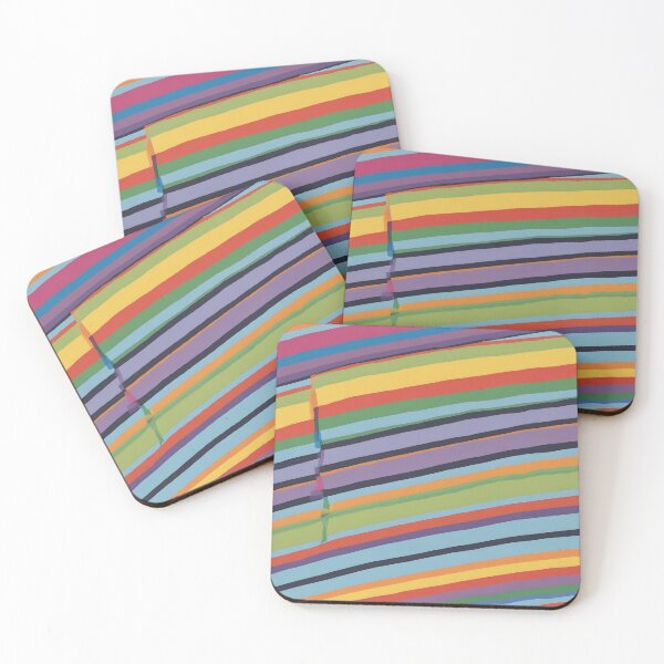 Item preview, Graphic Color Band Horizons designed and sold by HeartfulBloom.