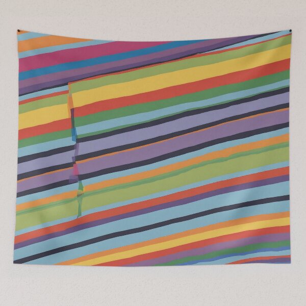 Item preview, Graphic Color Band Horizons designed and sold by HeartfulBloom.