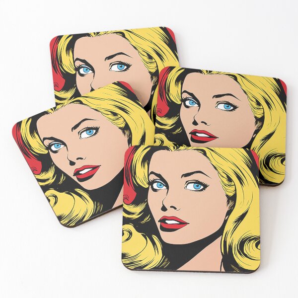 Item preview, Blonde Pop Art  designed and sold by CC Designs.
