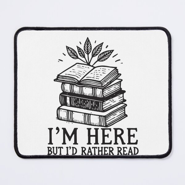 Item preview, Retro Book Design For Book Lovers And Bookworms designed and sold by LuminOrb.