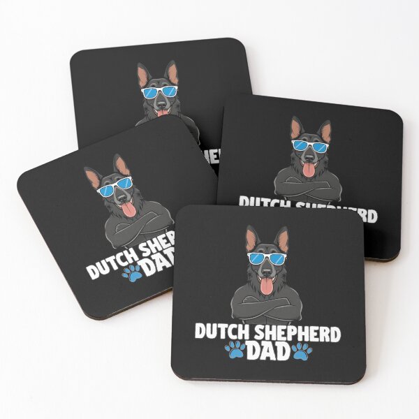 Item preview, Dutch Shepherd Dad – Loyal, Brave & Strong designed and sold by GoodyPaws.