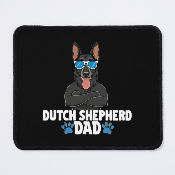 Item preview, Dutch Shepherd Dad – Loyal, Brave & Strong designed and sold by GoodyPaws.