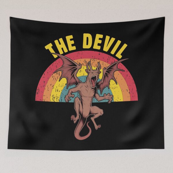 Item preview, The vintage Jersey Devil  designed and sold by SidTastic .