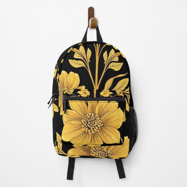 Item preview, Vintage Gold/Floral designer designed and sold by QuantumHoods.