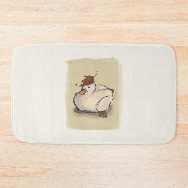 Item preview, Autumn Duck Doodle designed and sold by babble-donut.