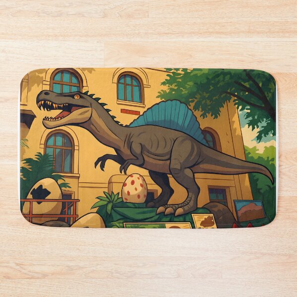 Artikelvorschau, Spinosaurus Romania Geologisches Museum entworfen und verkauft von MountAshDesigns.