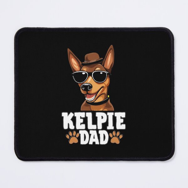 Item preview, Kelpie Dad – Energetic, Loyal & Strong designed and sold by GoodyPaws.