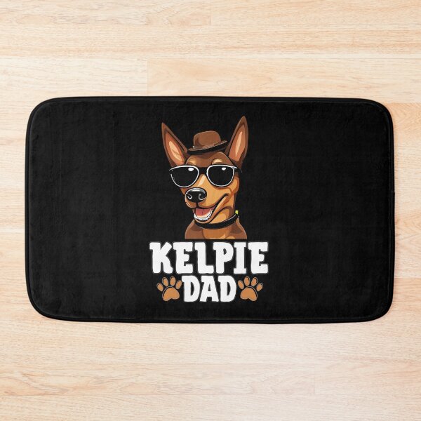 Item preview, Kelpie Dad – Energetic, Loyal & Strong designed and sold by GoodyPaws.