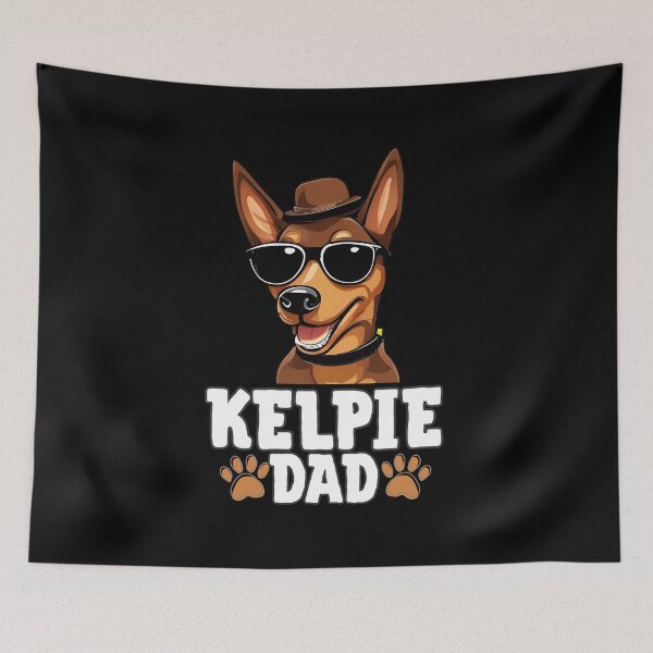 Item preview, Kelpie Dad – Energetic, Loyal & Strong designed and sold by GoodyPaws.