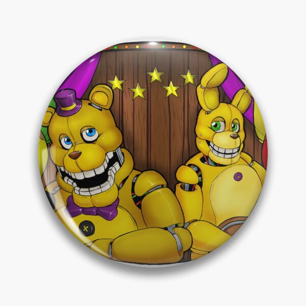 Item preview, Fredbears Diner Logo: Design 1 designed and sold by Twisted-Machine.