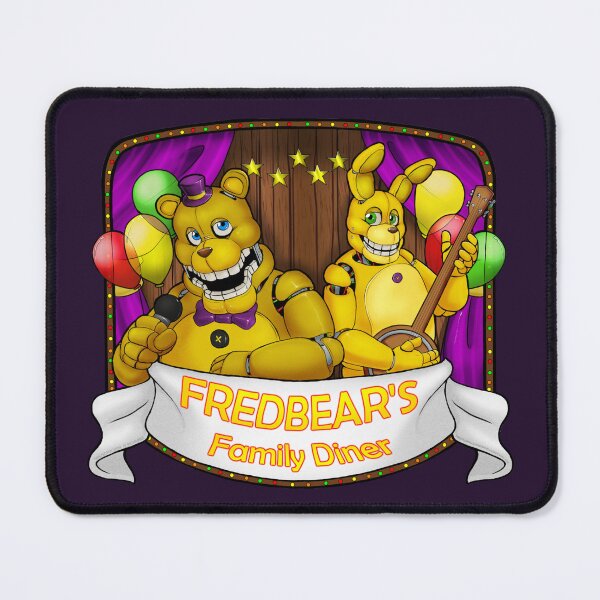 Item preview, Fredbears Diner Logo: Design 1 designed and sold by Twisted-Machine.