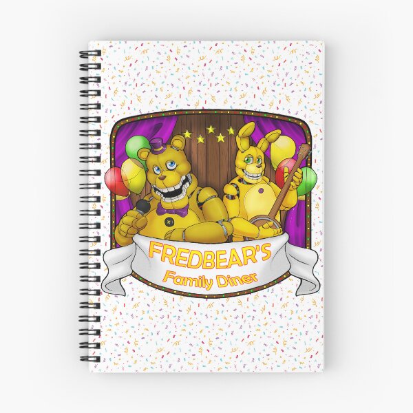 Item preview, Fredbears Diner Logo: Design 1 designed and sold by Twisted-Machine.