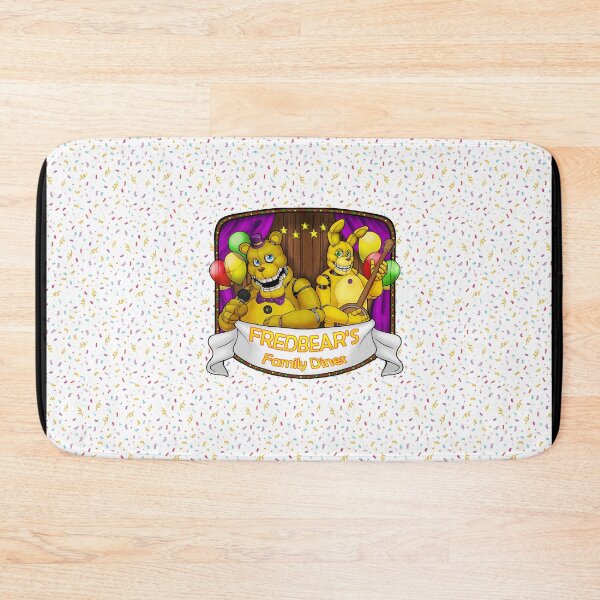 Item preview, Fredbears Diner Logo: Design 1 designed and sold by Twisted-Machine.