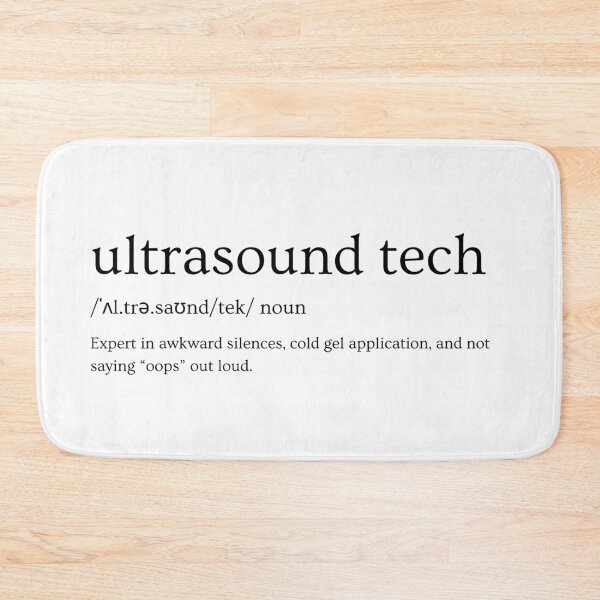Item preview, Ultrasound Tech Slogan Design – “Expert in Awkward Silences" designed and sold by Straight-Up Snark.