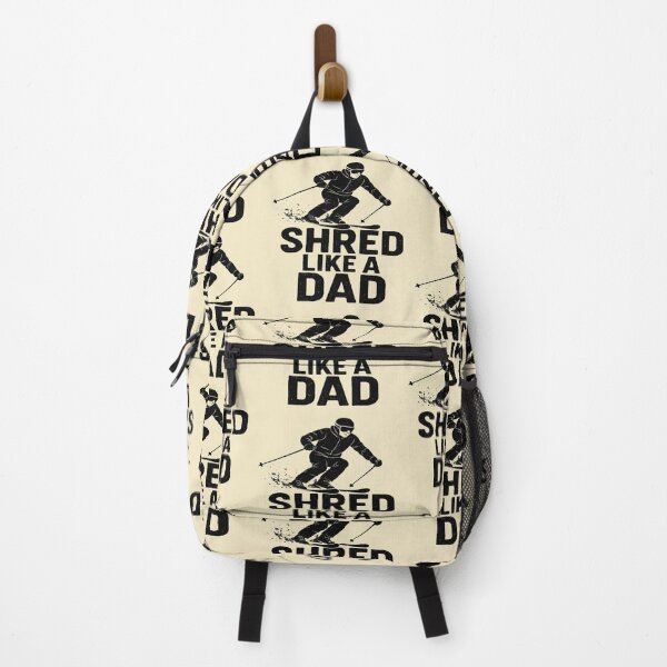Item preview, Shred Like a Ski Dad – Bold Skiing Lover Father’s Day designed and sold by Rajasekar.