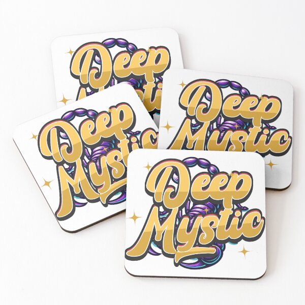 Item preview, Deep Mystic Typography Design – Bold Retro Script with Stars designed and sold by NSB-Design.