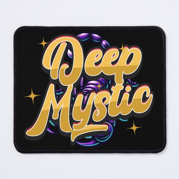 Item preview, Deep Mystic Typography Design – Bold Retro Script with Stars designed and sold by NSB-Design.