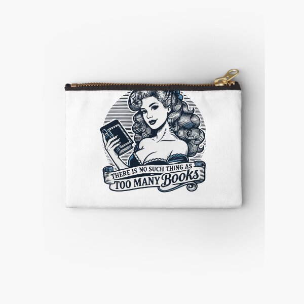 Item preview, Retro Book Girl Book Design For Frequent Readers designed and sold by LuminOrb.