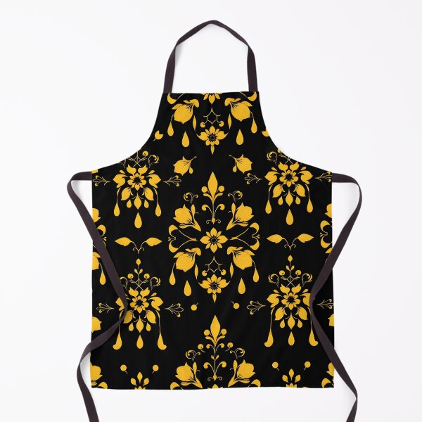 Item preview, Vintage gold symmetrical design designed and sold by QuantumHoods.