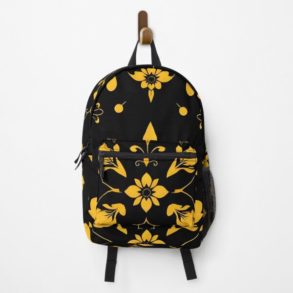 Item preview, Vintage gold symmetrical design designed and sold by QuantumHoods.