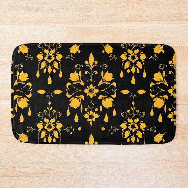 Item preview,  Vintage gold symmetrical design designed and sold by QuantumHoods.