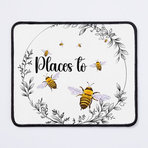 Item preview, Places To Bee Floral Wreath 1 designed and sold by AnTartstudios.