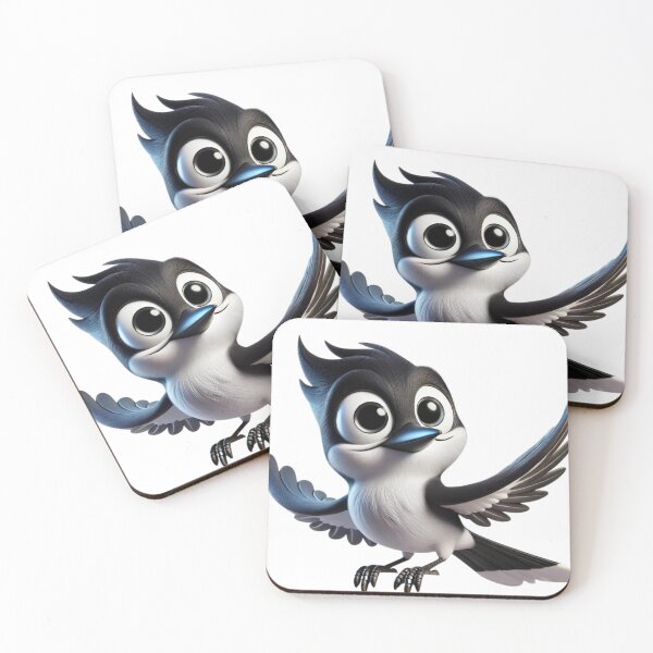 Item preview, Adorable Eastern Kingbird designed and sold by Sillytoe.
