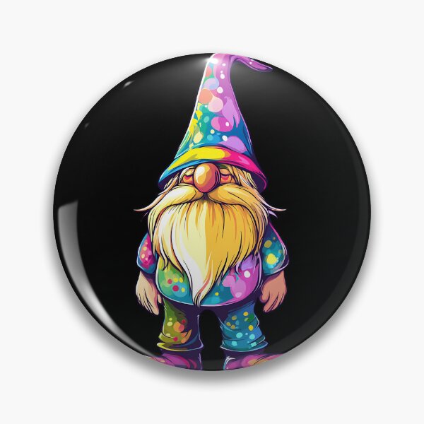 Item preview, Psychedelic Gnome: Trippy Colorful Fantasy designed and sold by bapupa.