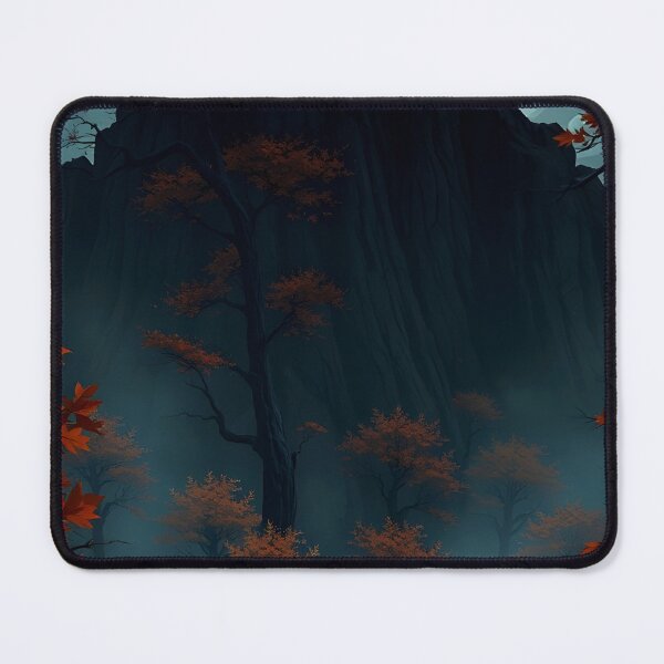 Item preview, AI-Generated Landscape Art – Serene Nature Scenery | Dreamy Digital Mountains & Forests designed and sold by typoinspired.