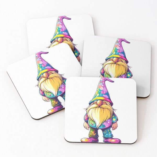 Item preview, Psychedelic Gnome: Trippy Colorful Fantasy designed and sold by bapupa.