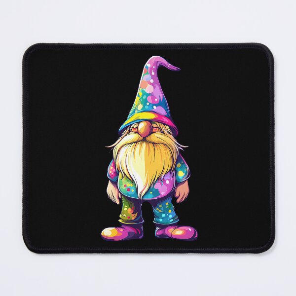 Item preview, Psychedelic Gnome: Trippy Colorful Fantasy designed and sold by bapupa.