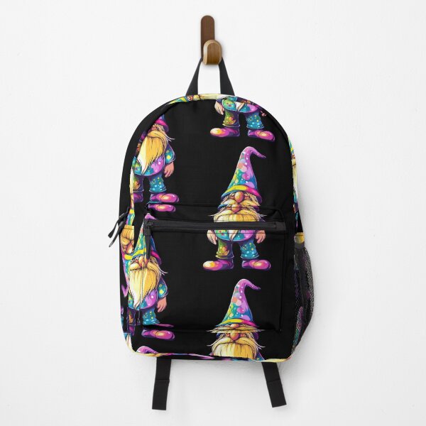 Item preview, Psychedelic Gnome: Trippy Colorful Fantasy designed and sold by bapupa.