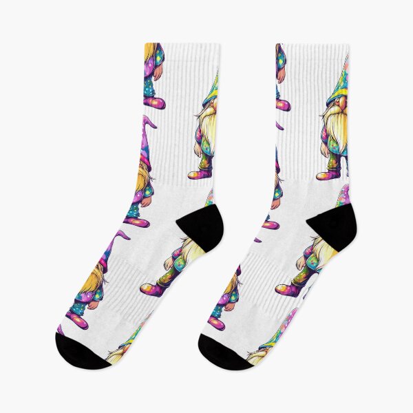 Item preview, Psychedelic Gnome: Trippy Colorful Fantasy designed and sold by bapupa.