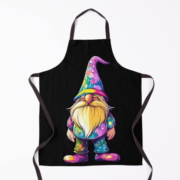 Item preview, Psychedelic Gnome: Trippy Colorful Fantasy designed and sold by bapupa.