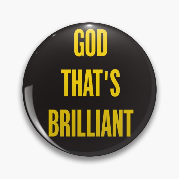 Item preview, God That's Brilliant Yellow designed and sold by EmilyCostume.