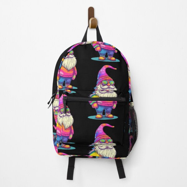 Item preview, Psychedelic Gnome: Abstract Whimsical Gnome designed and sold by bapupa.